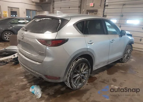 2020 Mazda Cx-5 Grand Touring from USA, damaged, VIN JM3KFBDM8L0780227